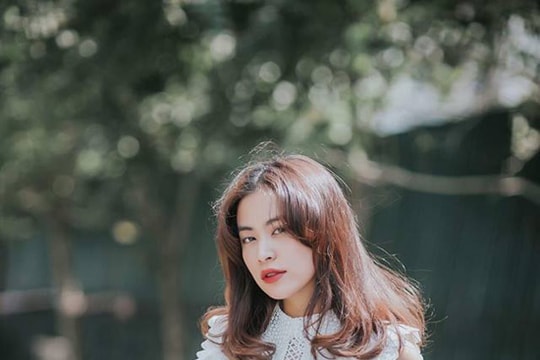 Sao Việt chuộng sắc trắng trong mùa oi nồng