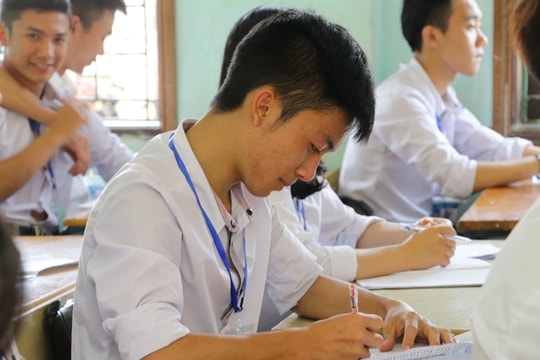 Lớp học chỉ có 1 học sinh đăng ký xét tuyển đại học