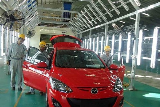 Miễn 2 sắc thuế ô tô: Ai hưởng lợi?