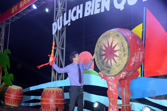 Khai trương du lịch Biển Quỳnh năm 2018