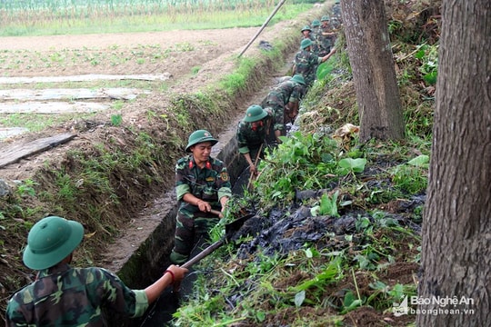 Bộ CHQS tỉnh: Thi đua chào mừng Ngày Chủ tịch Hồ Chí Minh ra lời kêu gọi Thi đua ái quốc 