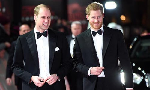 Hoàng tử Harry nhờ anh trai làm phù rể trong lễ cưới