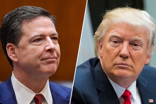 James Comey và mối quan hệ “cay đắng” với Donald Trump