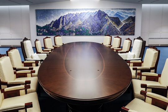 Tiết lộ bên trong phòng họp Hội nghị thượng đỉnh liên Triều