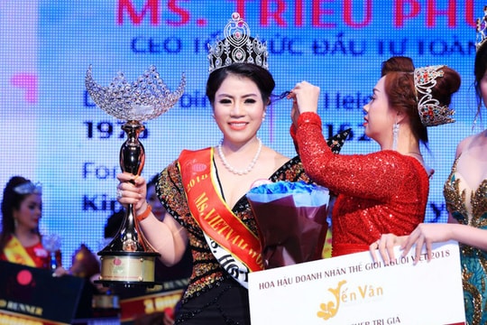 Hoa hậu doanh nhân - nghi phạm cầm đầu đường dây mua bán hóa đơn hàng ngàn tỷ