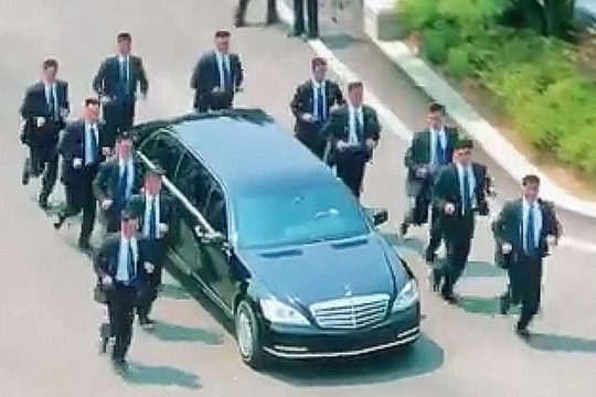 An ninh cho ông Kim: “Một con kiến cũng không thể lọt qua”