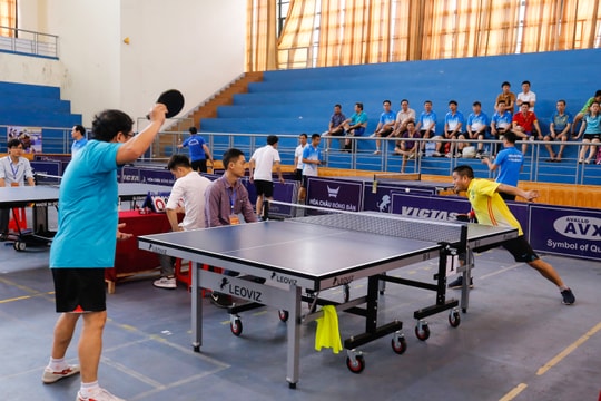 Khai mạc giải thể thao các trường đại học, cao đẳng khu vực Nam Đồng bằng Bắc bộ