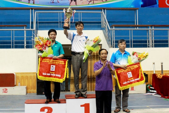 Bế mạc Giải thể thao các trường CĐ, ĐH khu vực Nam đồng bằng Bắc bộ