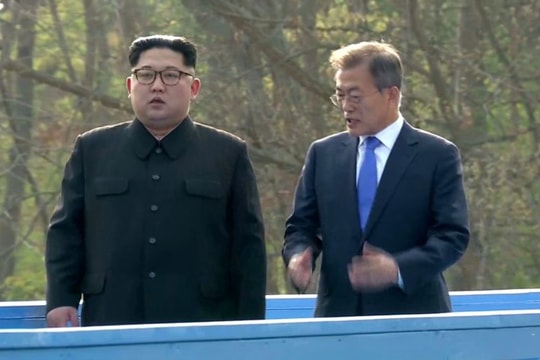 Lãnh đạo hai miền Triều Tiên tiếp tục cuộc hội đàm tại Nhà Hòa bình