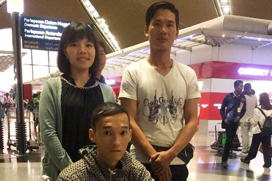 Không đủ viện phí, nạn nhân vụ nổ thùng dầu ở Malaysia phải chuyển về nước chữa trị