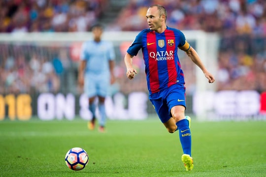 Những khoảnh khắc đáng nhớ của Iniesta tại Barcelona