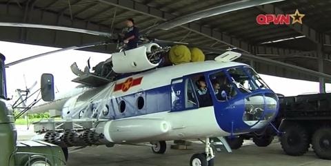 Sức mạnh hủy diệt của Mi-17 Việt Nam khi có rocket mới