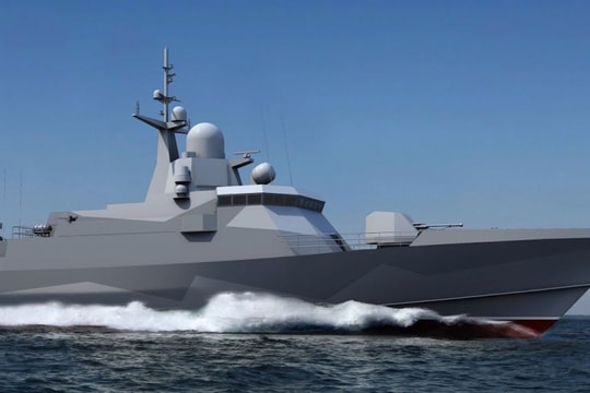 Nga sắp hạ thủy tàu tên lửa đề án 22800 “Shkval”