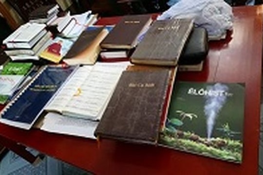 Công an Thanh Hóa tiếp tục công bố tụ điểm Hội Thánh Đức Chúa Trời