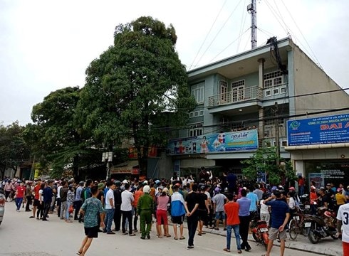 Sinh viên tham gia “Hội thánh Đức Chúa Trời”, trường Đại học họp khẩn