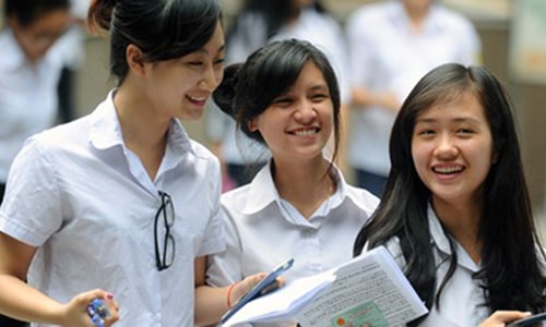 Thí sinh đăng ký thi bài tổ hợp Khoa học xã hội tăng