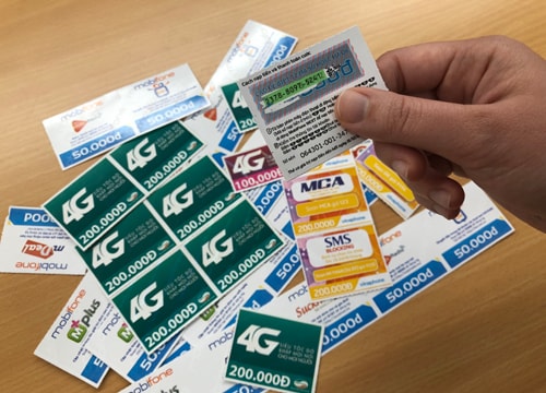 Nhà mạng dừng thanh toán thẻ cào sau vụ cờ bạc trực tuyến nghìn tỷ