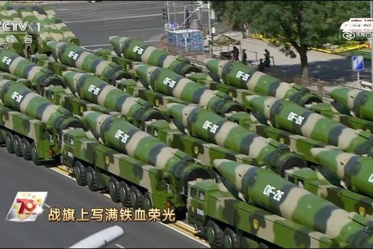 Uy lực tên lửa Trung Quốc có thể đạt đến đảo Guam của Mỹ