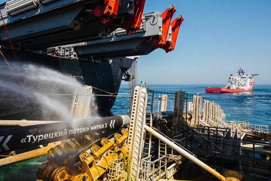 Khí đốt và vị thế của nước Nga