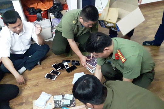 12 người đang có hoạt động liên quan đến “Hội thánh Đức Chúa Trời” ở TP Vinh