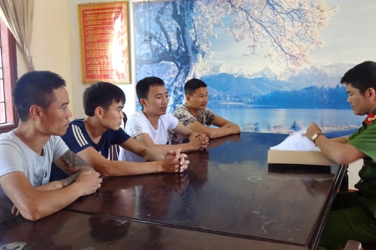 Phá chuyên án đánh bạc bằng hình thức ghi lô đề