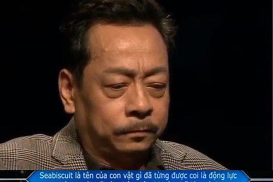 NSND Hoàng Dũng ẵm 40 triệu tại 'Ai là triệu phú'