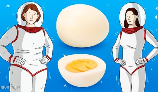 Chế độ ăn kiêng phi hành gia giúp giảm cân sau kỳ nghỉ lễ