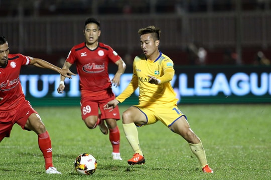 SLNA - Nam Định: Thoạt tưởng dễ, hóa ra khó