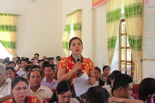 Đại biểu Nguyễn Hữu Cầu: Cần giải quyết sớm việc cấp giấy CNQSD đất cho bà con