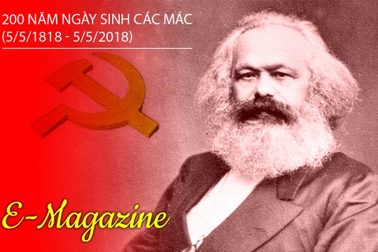 200 năm ngày sinh Các Mác (5/5/1818-5/5/2018)