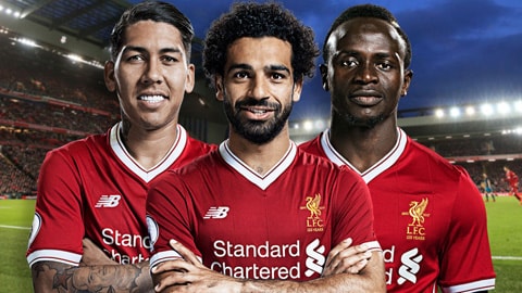 Salah - Mane - Firmino xô đổ kỷ lục ghi bàn bộ ba BBC, Man City vô địch về mua cầu thủ