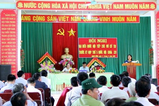 “Cán bộ không chuyên trách, bán chuyên trách sẽ được khoán quỹ lương“