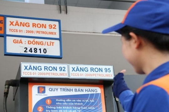 Kiến nghị “khai tử” xăng RON 95, chỉ dùng xăng sinh học E5