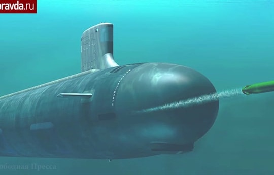 Siêu ngư lôi Nga Status-6 tạo sóng thần khủng khiếp hơn động đất tại Nhật