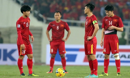 Công Vinh: 'Hãy để lứa U23 làm nòng cốt ở AFF Cup'