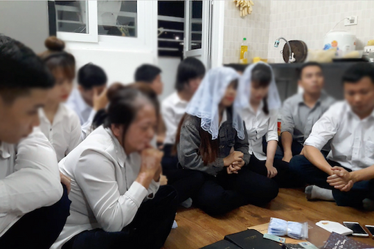 Nghệ An: Xử lý nhiều điểm sinh hoạt Hội thánh Đức Chúa Trời trái phép 