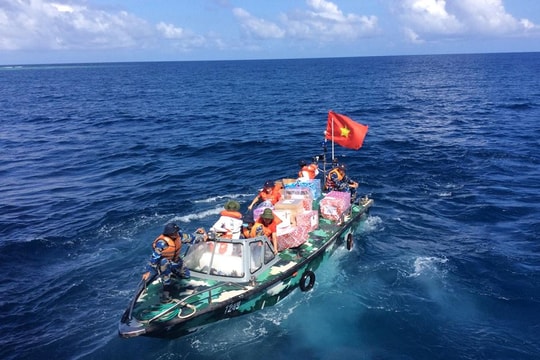 Tổ quốc mãi ghi công các anh - Những chiến sỹ Gạc Ma