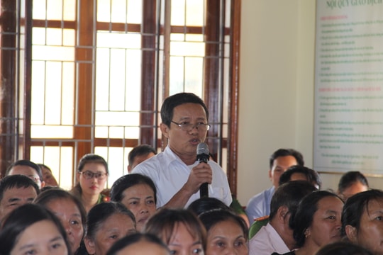 Cần chính sách đãi ngộ xứng đáng cho cán bộ thôn, xóm