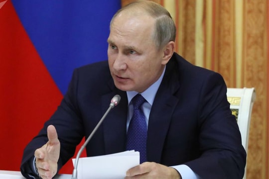 Nóng: Tổng thống Putin sa thải năm tướng lĩnh của Bộ Nội vụ và Ủy ban điều tra