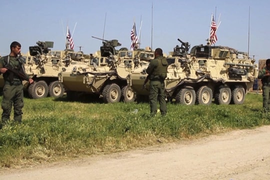 Người Kurd Syria: Quân đội Mỹ có kế hoạch triển khai đội quân của các nước Ả Rập ở Syria