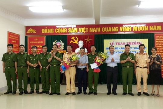 Nhiều chuyên án lớn được Công an tỉnh Nghệ An khen thưởng