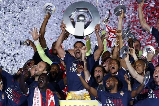 Liệu AS Roma có phải là phiên bản của AS Monaco?