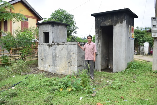 Chậm khắc phục công trình nước sinh hoạt ở khu tái định cư Thủy điện Hủa Na