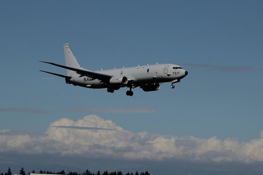 Máy bay Mỹ do thám gần biên giới Nga