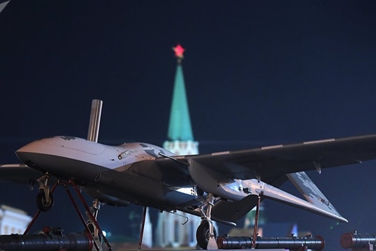 Bộ Quốc phòng Nga tiết lộ sáng chế về máy bay tấn công hạng nặng không người lái