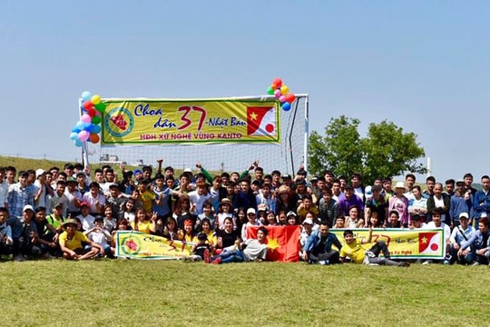 Sôi nổi các hoạt động giao lưu gặp mặt của đồng hương xứ Nghệ ở Nhật