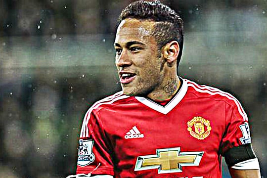 Neymar được nhắm làm “thủ lĩnh mới” của Quỷ đỏ