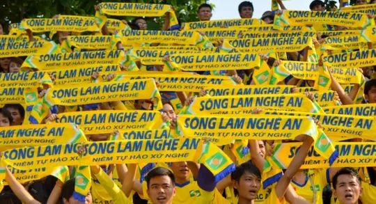 Bao giờ SLNA có trận thắng trên sân Vinh?