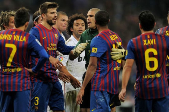 Barcelona - Real Madrid: Khi danh dự là trên hết