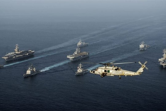 Lý do Mỹ tái lập Hạm đội 2 sau 7 năm giải thể